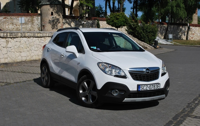 Opel Mokka cena 45000 przebieg: 133400, rok produkcji 2014 z Leśna małe 466